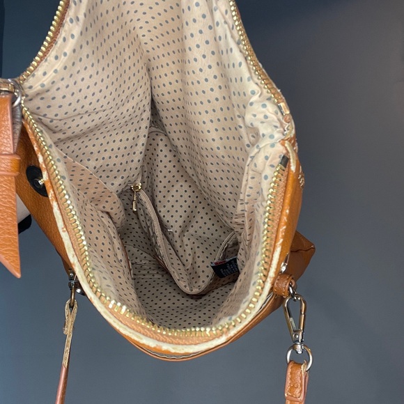 Camel Crossbody Bag - Picture 5 of 6